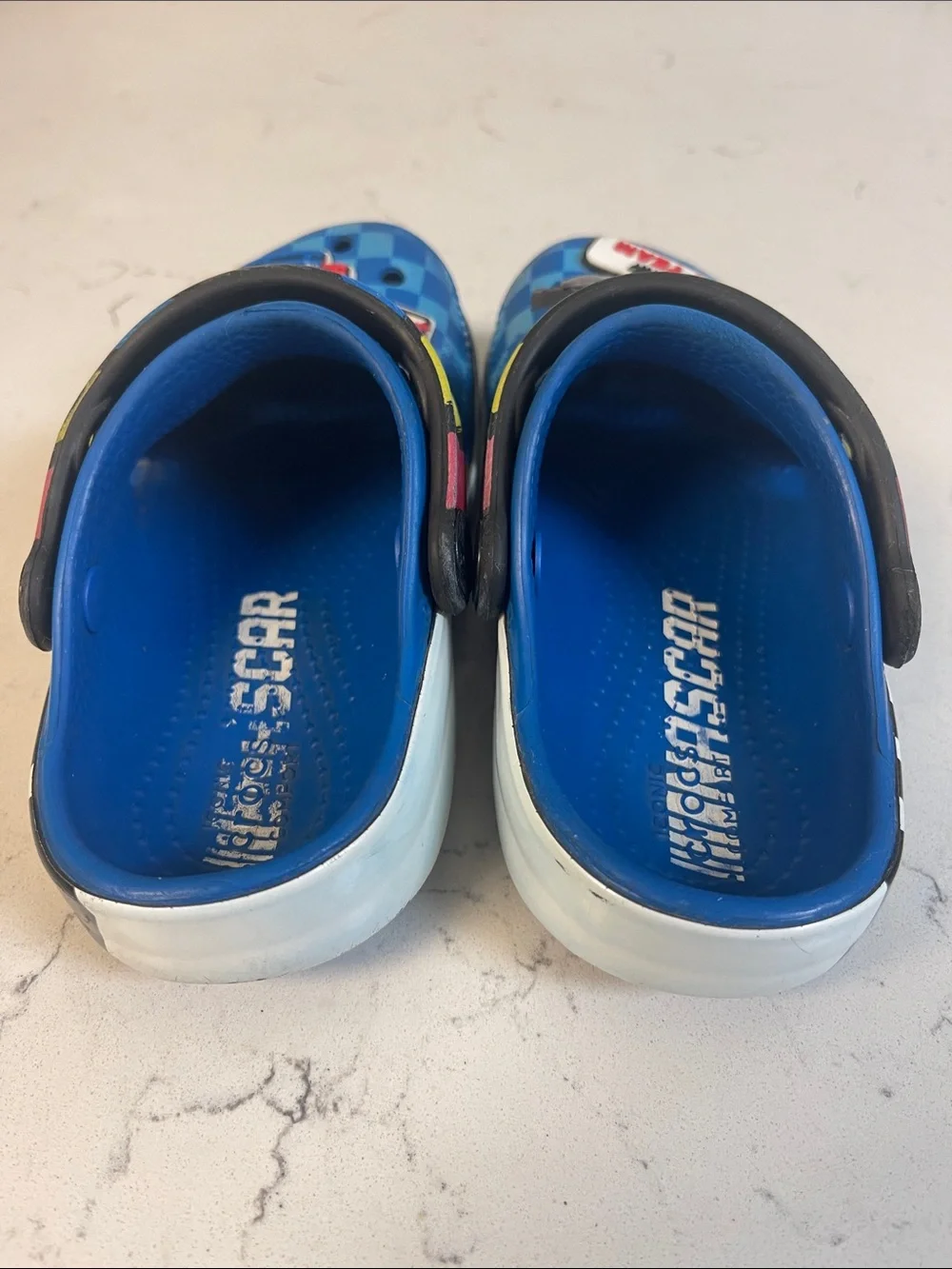 Crocs NASCAR Classic Clogs Size 11